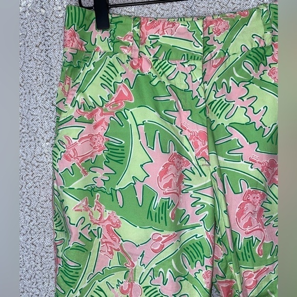 Lilly Pulitzer Musical Monkey Pants | size 0 - Picture 4 of 6